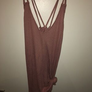 Urban outfitters knit tank